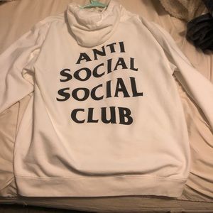 Anti social social club hoodie
